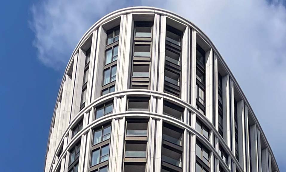 Westmark Tower at West End Gate, London