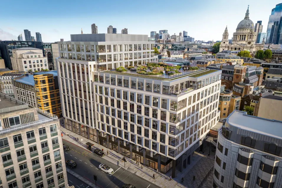 100 New Bridge Street, Central London 2